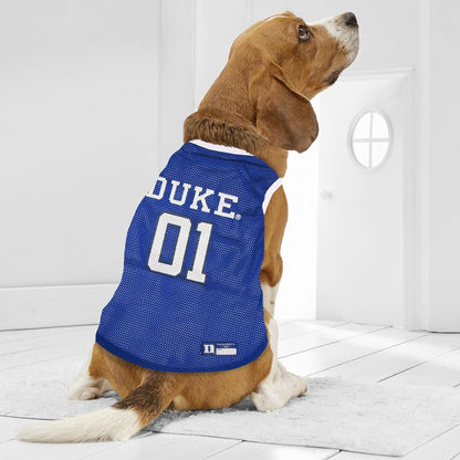 NCAA Basketball Pet Jersey Duke Blue Devils Dog Jersey, X-Large