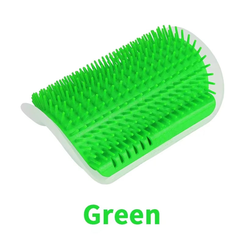 Cats Brush Removes Hair Self Comb Pet Hairstyles Things for Cats Catnip Cats Accessories Pets Massage Beauty Products Rub Face