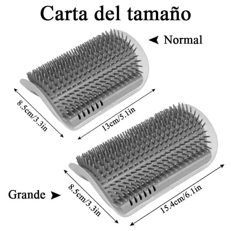 Cats Brush Removes Hair Self Comb Pet Hairstyles Things for Cats Catnip Cats Accessories Pets Massage Beauty Products Rub Face