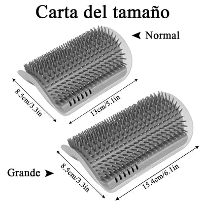 Cats Brush Removes Hair Self Comb Pet Hairstyles Things for Cats Catnip Cats Accessories Pets Massage Beauty Products Rub Face