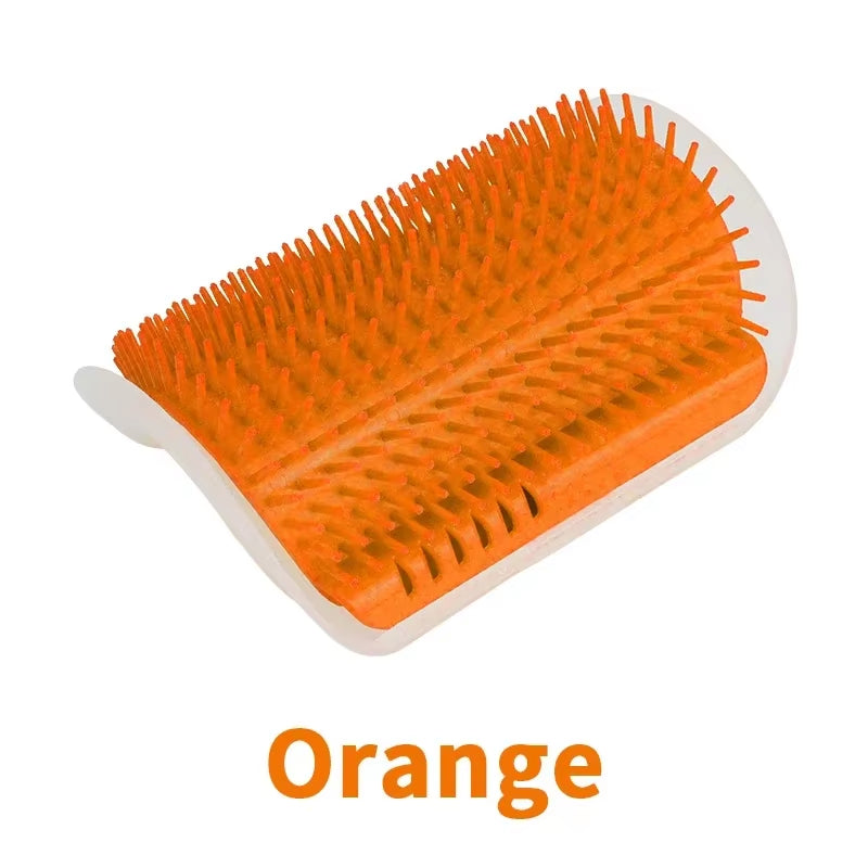 Cats Brush Removes Hair Self Comb Pet Hairstyles Things for Cats Catnip Cats Accessories Pets Massage Beauty Products Rub Face