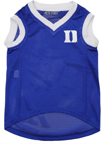 NCAA Basketball Pet Jersey Duke Blue Devils Dog Jersey, X-Large