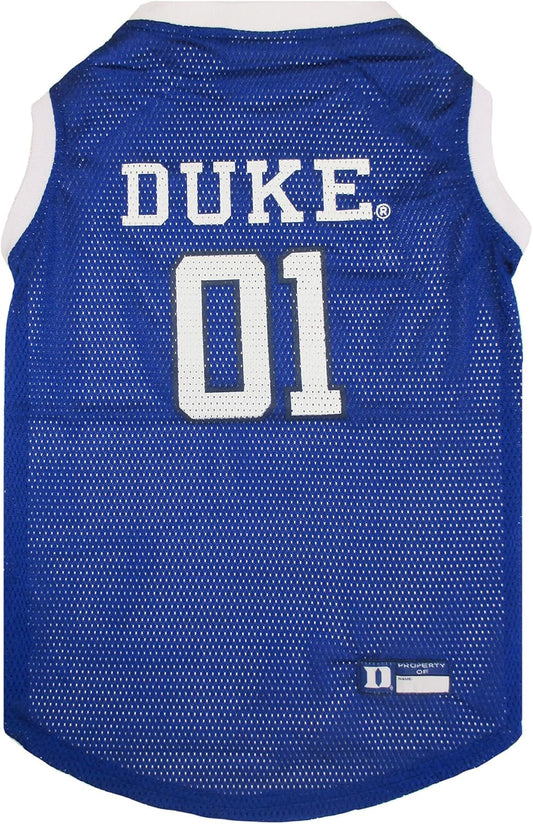 NCAA Basketball Pet Jersey Duke Blue Devils Dog Jersey, X-Large